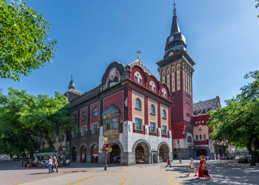 City Hall, Serbia